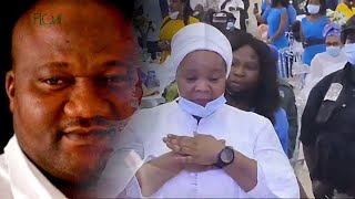 SEE BIMBO OSHIN, AKIN OLAIYA, MIDE MARTINS OTHERS STARS ARE CRYING BITTERLY AT DUDU HERITAGE BURIAL