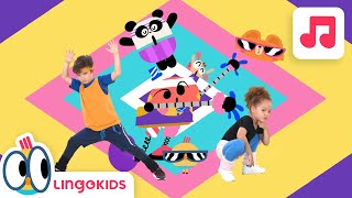 DON'T STOP BABY BOT DANCE 🤖🎶🕺| Move during Summer Games with Lingokids