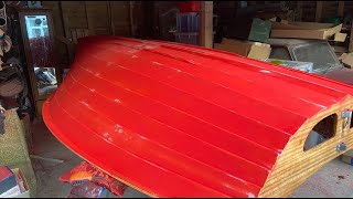 Restoring a 1986 Merlin Rocket Dinghy | Part 2 | Hull Prep