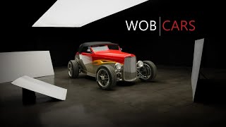 QuadraDeuce AWD ’32 Ford Roadster Highboy Walk Around!