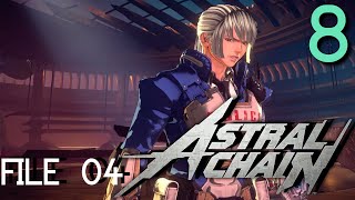 It's all downhill from here huh... - Astral Chain - FILE 04-2 [SIEGE]