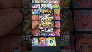 Pokemon Stellar Crown Pack 10 - Not sure how I feel about Archaludon. What do you think? #pokemon