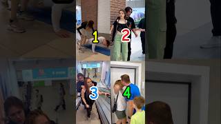 unexpected turn which one is your favourite #shorts #reaction #prank #prankencounters