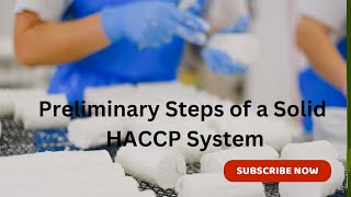 How to Start Implementing HACCP