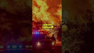 Nature Strikes again: California Wildfire #shorts #short