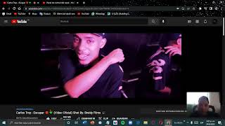 VIDEO REACCION DE Carlos Trvp - Escapar 😈💚 (Video Oficial) Shot By: Breidy Films