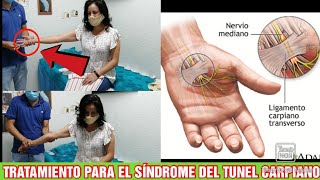 TRATAMIENTO PARA EL DOLOR DE MANO (MUÑECA, SINDROME DEL TUNEL CARPIANO)