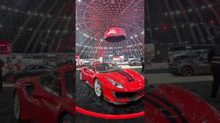 Ferrari @ Jeddah Motor show #ferrari #jeddah #carshow #saudiarabia #sonnietv #cars #automobile  #ksa