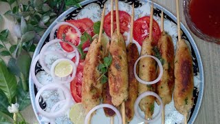 Chicken Seekh Kabab Recipe by Taste The Best