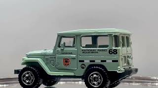 John316diecast new 2022 matchbox 5 pack toyota fj40 land cruiser 1968 in national parks livery