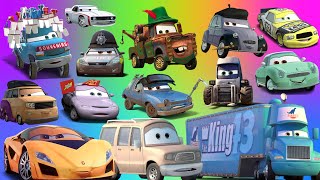 Looking For Disney Pixar Cars 3 Lightning Mcqueen, Doc Hudson, Bobby Swift, Jeff Gorvette, Fillmore