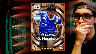 POR FIN TENGO A MARADONA! ENTRENANIENTO al MAXIMO NIVEL y está ROTISIMO | eFootball 2023 Dream Team