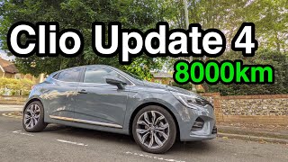 2020 Renault Clio 1.3 TCe 130 S-Edition EDC - 8000KM Ownership Update