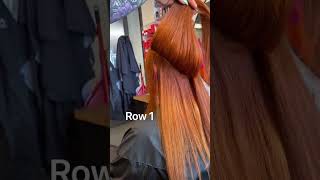 2000 USD For Copper Hair Color Extensions 🙄