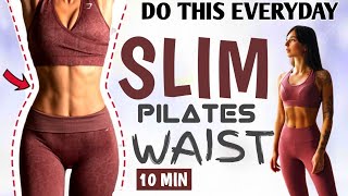 Do This Everyday To Tighten Your Waste in 12 Days 🔥 slimmer waistline |  10 Min Workout