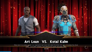 Art lean vs Kotal Kahn - WAFC 96