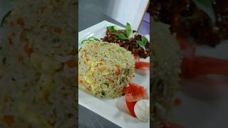 restaurant style egg fried rice | Indo Chinese egg fried rice | fried rice