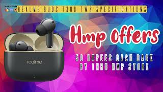 Realme Buds T300 TWS | Best TWS Under 2500 In 2024 | Realme Buds T300 Review | Hmp Store