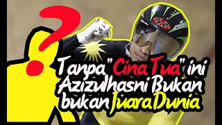 Kisah sedih Azizulhasni serta Cina Tua baik hati