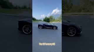 2x Pagani Huayra & 2x Bugatti Chiron together on the Swiss Road #shorts #automobile #youtubeshorts