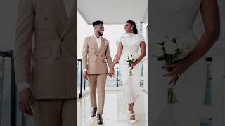 See how admirable Prudent Gabriel and Peterson Okopi look for their Civil Wedding 💖