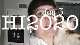 HI2020 | Middlegrade Readathon Day 3