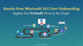 Microsoft 365 User Onboarding Made Simpler | Deploy our Prebuilt Power Automate Flow in No Time!