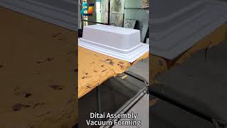 Vacuum Forming ! Ditai is a leading manufacturer of plastic products in China. #vacuumforming