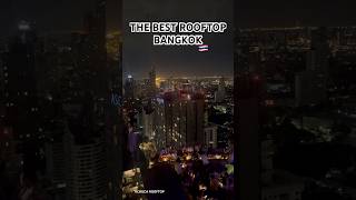 The best rooftop in Bangkok 🇹🇭 #rooftop