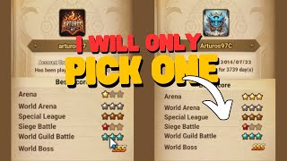 Which Account Is Better for this Owner? - Summoners War