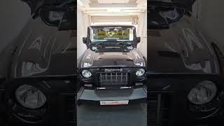 Black Mahindra Thar Ppf #ppf #mahindrathar #shorts