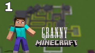 GRANNY HOUSE MAKE IN MINECRAFT 1