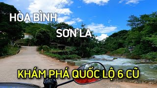 Khám phá quốc lộ 6 cũ P1: Trải nghiệm quốc lộ 6 cũ đoạn Hòa Bình - Sơn La cùng những dòng thác đẹp