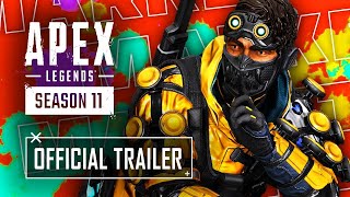 Новый датамайнерский скин на ЭШ и других персонажей в Apex Legends Season 11