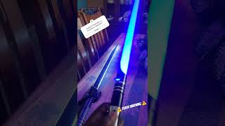 Which you picking? Darksaber or Lightsaber? #cosplay #fandom #lightsaber #starwars #darksaber