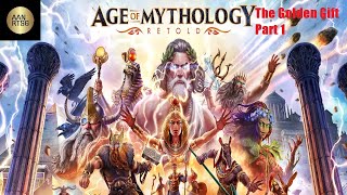 🔴Age of Mythology Retold Campaign The Golden Gift Part 1 1-4 End