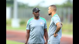 NIGERIA VS BENIN: FIRST OFFICIAL TRAINING SESSION UNDER EGUAVOEN; EKONG LEADS AS NWABALI IMPRESSES