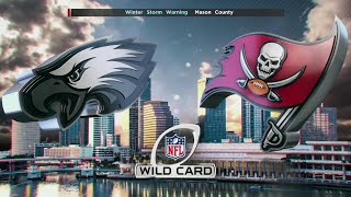 2021 NFC Wild Card Buccaneers vs Eagles Condensed