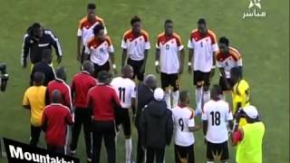 MAROC 0-2 ANGOLA : Match Amical 2014