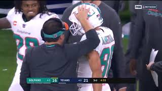 Danny Amendola With The Touchdown Pass to Kenyan Drake