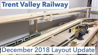 Layout Update - December 2018 ~ Trent Valley Railway #10