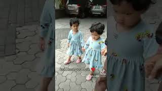 #twins #foryoupage #tiktokviral #siblings #fyp #anakkembar #video