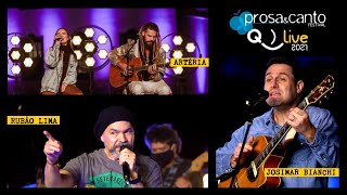 Q-Live | Prosa & Canto 2021 - 3º Dia