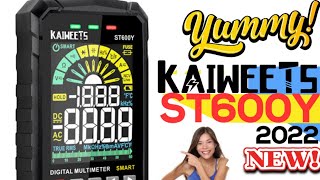 KAIWEETS ST600Y SMART Multimeter Review & Teardown