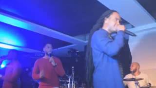 Cache Royale ft Rasta Le Bon ta hasi falta live club Empire Rotterdam Hot!!! (cover gio )