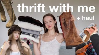 COME THRIFT WITH ME FOR WINTER 2024 + HAUL!!!