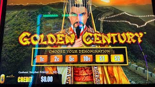 Golden century slot machine insanity wins. #slots #casino #slotmachine #jackpot ￼