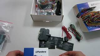 Обзор автосигнализации  Pandora семейства DX90