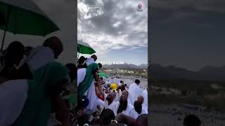 WUKUF DI PADANG ARAFAH = SIMULASI DI PADANG MASYAR