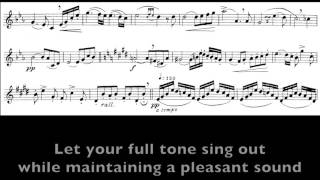 Arban Characteristic Study #2